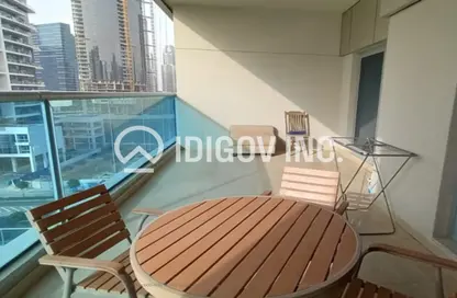 Apartment - Studio - 1 Bathroom for rent in Elite Business Bay Residence - Business Bay - Dubai