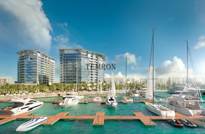 Apartment - 1 Bedroom - 2 Bathrooms for sale in The Bay Residence 2 - Yas Bay - Yas Island - Abu Dhabi