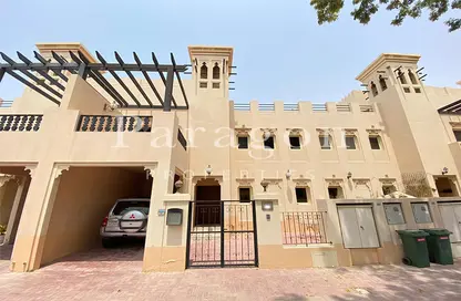 Townhouse - 4 Bedrooms - 3 Bathrooms for rent in The Townhouses at Al Hamra Village - Al Hamra Village - Ras Al Khaimah