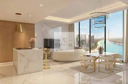 Apartment - 1 Bedroom - 2 Bathrooms for sale in Azizi Riviera Reve - Meydan One - Meydan - Dubai