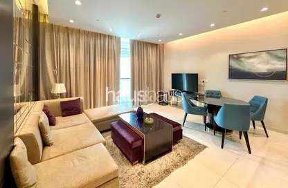 Apartment - 1 Bedroom - 1 Bathroom for rent in Upper Crest - Downtown Dubai - Dubai