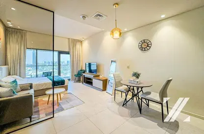 Apartment - Studio - 1 Bathroom for sale in Park View Tower - Jumeirah Village Circle - Dubai