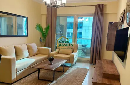 Apartment - 1 Bedroom - 2 Bathrooms for sale in Manchester Tower - Dubai Marina - Dubai