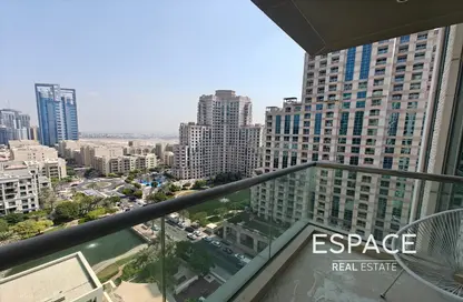 Apartment - 1 Bedroom - 2 Bathrooms for rent in The Fairways East - The Fairways - The Views - Dubai