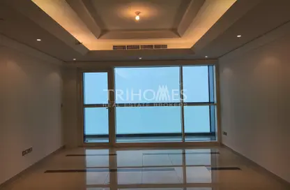 Apartment - 3 Bedrooms - 3 Bathrooms for rent in Wave tower - Corniche Road - Abu Dhabi