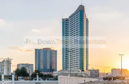 Apartment - 1 Bedroom - 2 Bathrooms for rent in Conquer Tower - Sheikh Maktoum Bin Rashid Street - Ajman