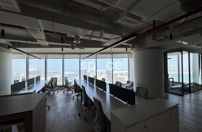 Office Space - Studio - 1 Bathroom for rent in Al Reem Island - Abu Dhabi