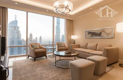 Apartment - 2 Bedrooms - 3 Bathrooms for rent in The Address Residence Fountain Views 1 - The Address Residence Fountain Views - Downtown Dubai - Dubai