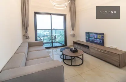 Apartment - 1 Bedroom - 2 Bathrooms for rent in The Square Tower - Jumeirah Village Circle - Dubai