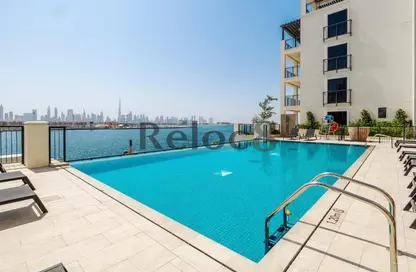 Apartment - 2 Bedrooms - 3 Bathrooms for sale in Le Pont - La Mer - Jumeirah - Dubai