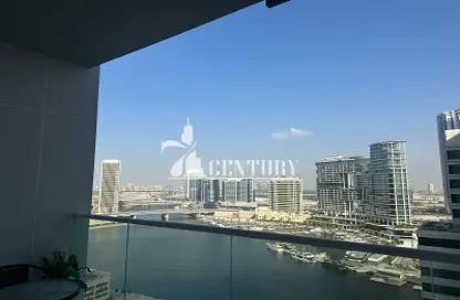 Apartment - 1 Bedroom - 1 Bathroom for rent in Reva Residences - Business Bay - Dubai