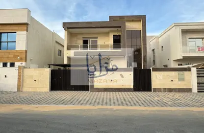 Villa - 3 Bedrooms - 5 Bathrooms for sale in Al Helio 1 - Al Helio - Ajman