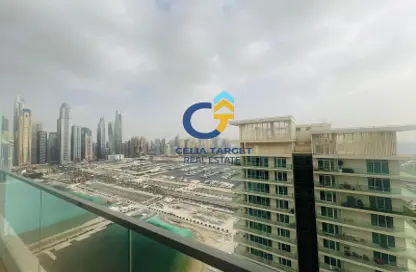 Apartment - 1 Bedroom - 1 Bathroom for sale in Marina Vista - EMAAR Beachfront - Dubai Harbour - Dubai