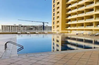 شقة - غرفة نوم - 1 حمام للايجار في C برج - ليك سايد ريزيدنس - مدينة دبي للإنتاج (اي ام بي زد) - دبي