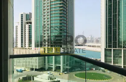 Apartment - 1 Bedroom - 2 Bathrooms for sale in Burooj Views - Marina Square - Al Reem Island - Abu Dhabi