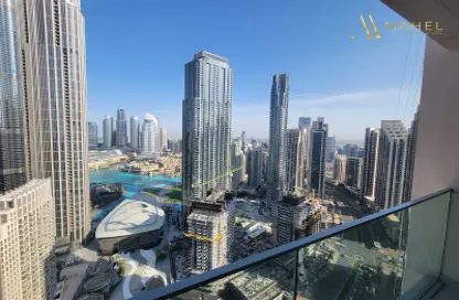 Apartment - 3 Bedrooms - 3 Bathrooms for rent in Forte 1 - Forte - Downtown Dubai - Dubai