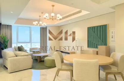 Apartment - 2 Bedrooms - 3 Bathrooms for rent in Leaf Tower - Tamouh - Al Reem Island - Abu Dhabi