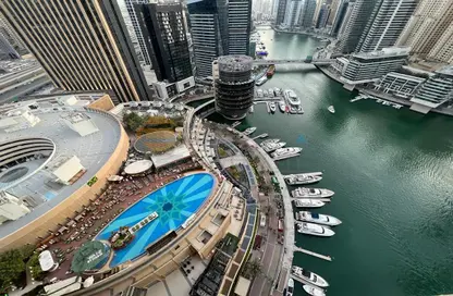 Apartment - 1 Bedroom - 2 Bathrooms for rent in Dubai Marina Mall Hotel - Dubai Marina - Dubai