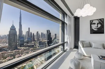 Apartment - 1 Bedroom - 1 Bathroom for rent in Index Tower - DIFC - Dubai