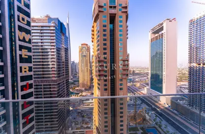 Apartment - 2 Bedrooms - 2 Bathrooms for rent in Me Do Re Tower - JLT Cluster L - Jumeirah Lake Towers - Dubai