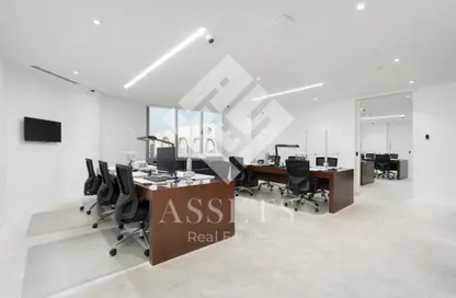 Office Space - Studio - 1 Bathroom for sale in Almas Tower - Lake Almas East - Jumeirah Lake Towers - Dubai