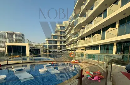 Apartment - 1 Bathroom for rent in Samana Park Views - Arjan - Dubai