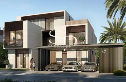 Villa - 5 Bedrooms for sale in Palm Hills - Dubai Hills Estate - Dubai