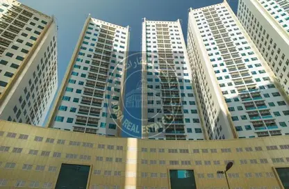 Apartment - 2 Bedrooms - 2 Bathrooms for rent in Ajman Pearl Towers - Ajman Downtown - Ajman