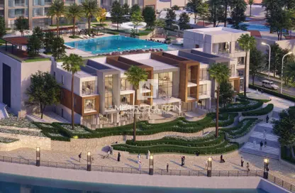 Apartment - 2 Bedrooms - 2 Bathrooms for sale in Peninsula One - Peninsula - Business Bay - Dubai