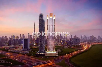 Apartment - 1 Bedroom - 2 Bathrooms for sale in Regalia By Deyaar - Business Bay - Dubai