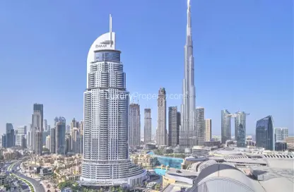 Apartment - 1 Bedroom - 2 Bathrooms for rent in The Address Residence Fountain Views 1 - The Address Residence Fountain Views - Downtown Dubai - Dubai