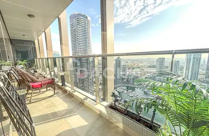 Apartment - 3 Bedrooms - 3 Bathrooms for rent in Sparkle Tower 1 - Sparkle Towers - Dubai Marina - Dubai