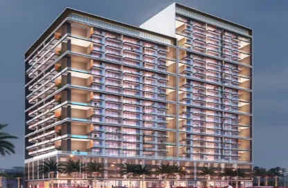 Apartment - 1 Bedroom - 2 Bathrooms for sale in Binghatti Orchid - Jumeirah Village Circle - Dubai