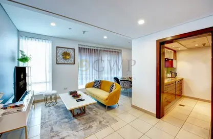 Apartment - 1 Bedroom - 1 Bathroom for rent in Burj Views B - Burj Views - Downtown Dubai - Dubai