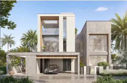 Villa - 4 Bedrooms - 5 Bathrooms for sale in District One West Phase I - District One - Mohammed Bin Rashid City - Dubai