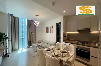 Apartment - 2 Bedrooms - 2 Bathrooms for sale in Sobha Creek Vistas Tower A - Sobha Hartland - Mohammed Bin Rashid City - Dubai