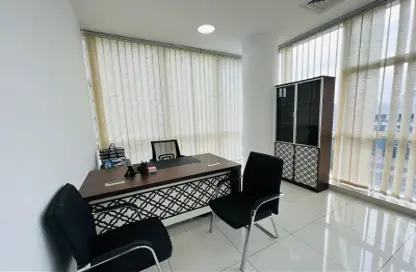 Office Space - Studio - 1 Bathroom for rent in Business Atrium Building - Oud Metha - Bur Dubai - Dubai