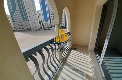 Apartment - 1 Bathroom for rent in Al Majaz 2 - Al Majaz - Sharjah