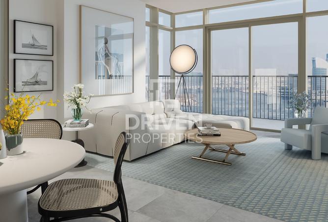 Apartment - 1 Bedroom - 1 Bathroom for sale in Creek Crescent - Dubai Creek Harbour (The Lagoons) - Dubai