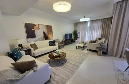 Townhouse - 4 Bedrooms - 5 Bathrooms for sale in The Pulse Beachfront - The Pulse - Dubai South (Dubai World Central) - Dubai