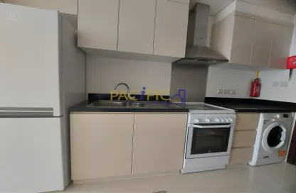 Apartment - 1 Bathroom for rent in Carson A - Carson - DAMAC Hills - Dubai