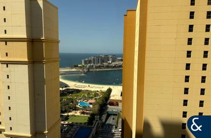 Apartment - 2 Bedrooms - 2 Bathrooms for sale in Amwaj 4 - Amwaj - Jumeirah Beach Residence - Dubai