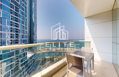 Apartment - 2 Bedrooms - 2 Bathrooms for rent in Al Bateen Residences - Jumeirah Beach Residence - Dubai