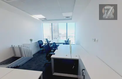 Office Space - Studio - 4 Bathrooms for rent in 48 Burj gate - Burj Place - Downtown Dubai - Dubai