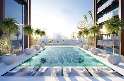 Apartment - 1 Bathroom for sale in Guzel Towers - Jumeirah Village Triangle - Dubai