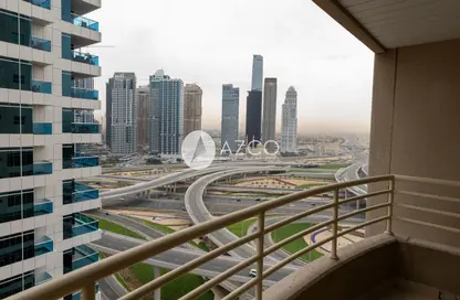 Apartment - 1 Bedroom - 2 Bathrooms for sale in Manchester Tower - Dubai Marina - Dubai