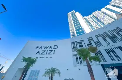 Apartment - 1 Bathroom for rent in Azizi Fawad Residence - Dubai Healthcare City - Dubai