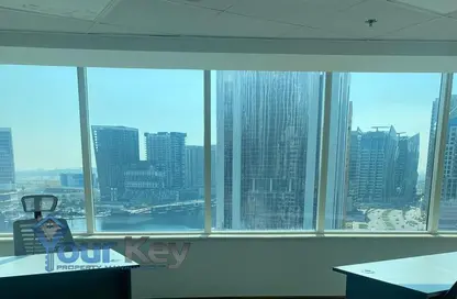 Office Space - Studio - 1 Bathroom for rent in Empire Heights 1 - Empire Heights - Business Bay - Dubai