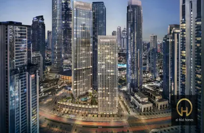 Apartment - 2 Bedrooms - 3 Bathrooms for sale in St Regis The Residences - Burj Khalifa Area - Downtown Dubai - Dubai