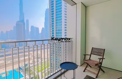 Apartment - 2 Bedrooms - 2 Bathrooms for rent in Downtown Views II Tower 2 - Downtown Views II - Downtown Dubai - Dubai